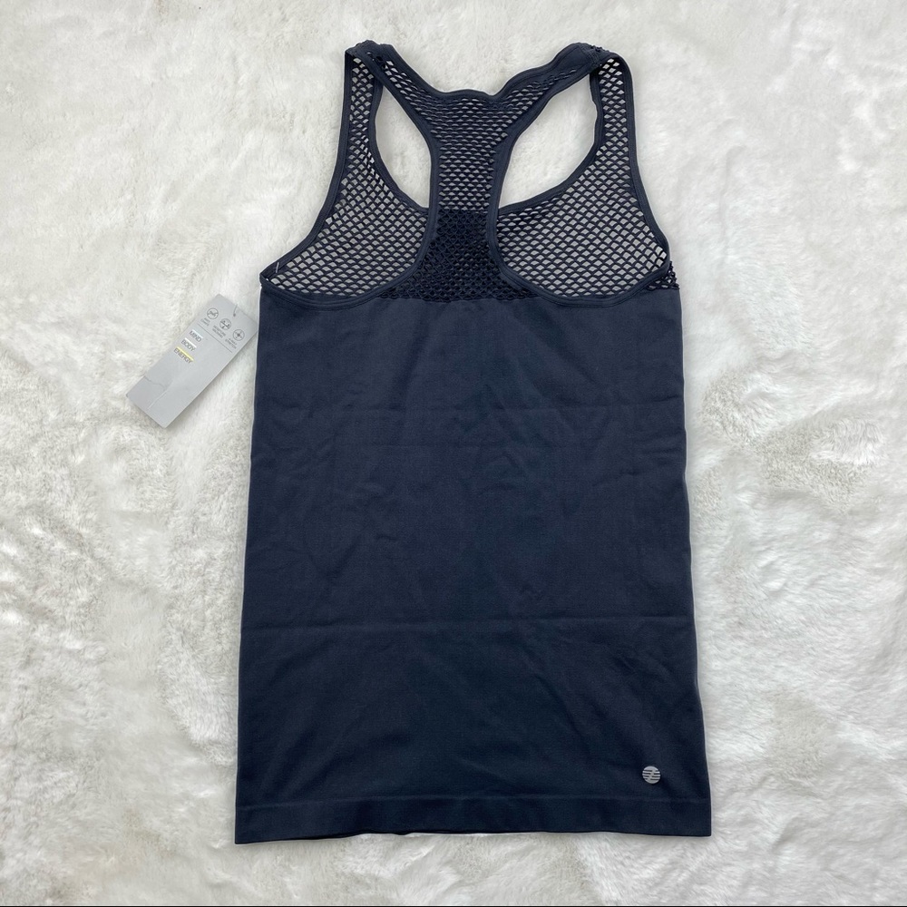NWT Z By Zella Mesh Active Tank Top - Picture 4 of 6